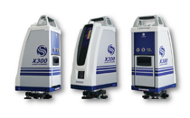 Stonex X300 лазерный сканер